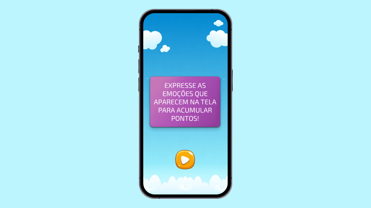 Tela principal do projeto Coleção Despertar